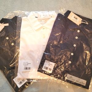 Bundle of 3 Peter Millar Women’s Polo shirts